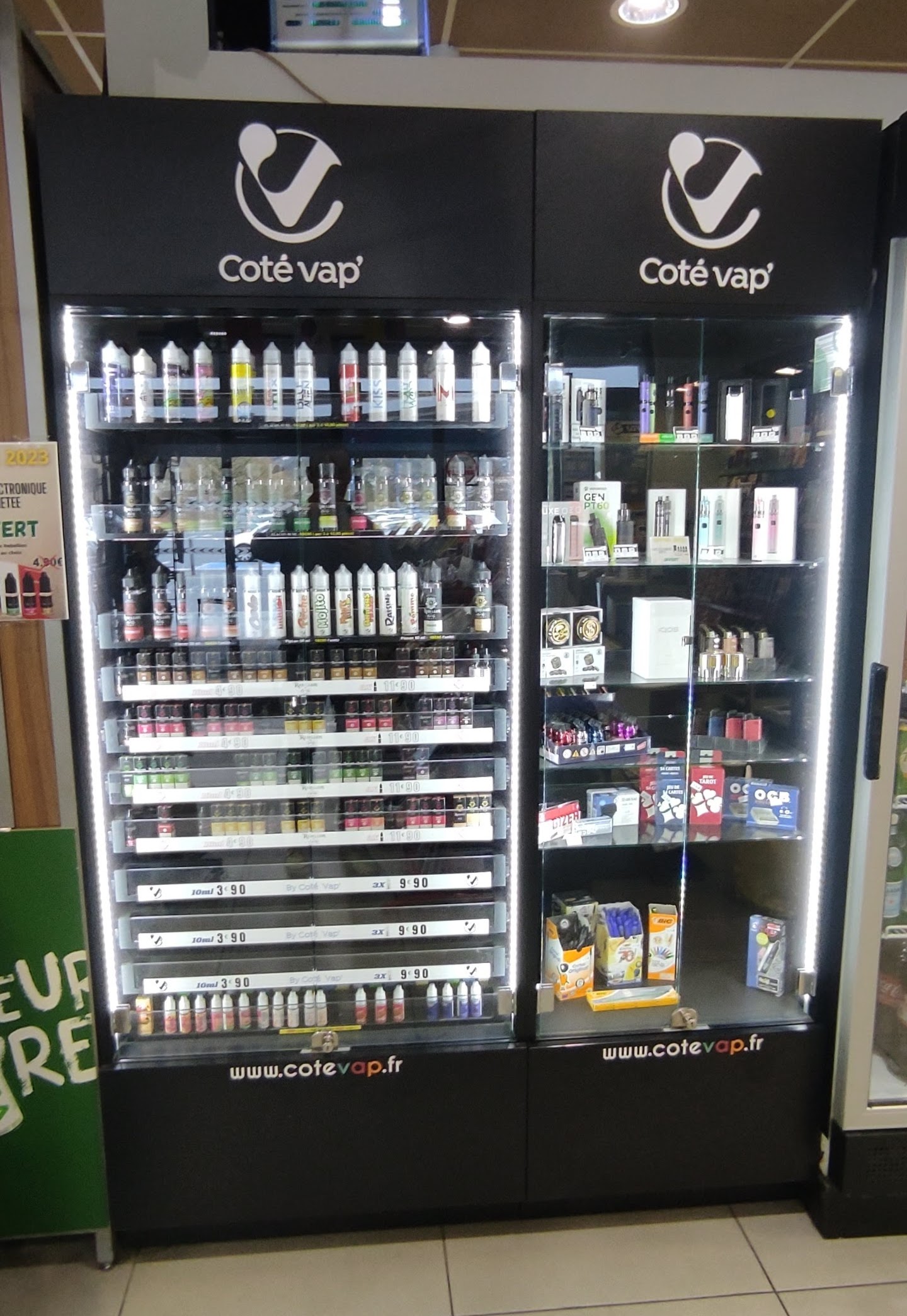 elfbar nachfüll pod läuft aus Boutique cigarette électronique à Marseille Prado, magasin e-cigarette,  e-liquide main image 0