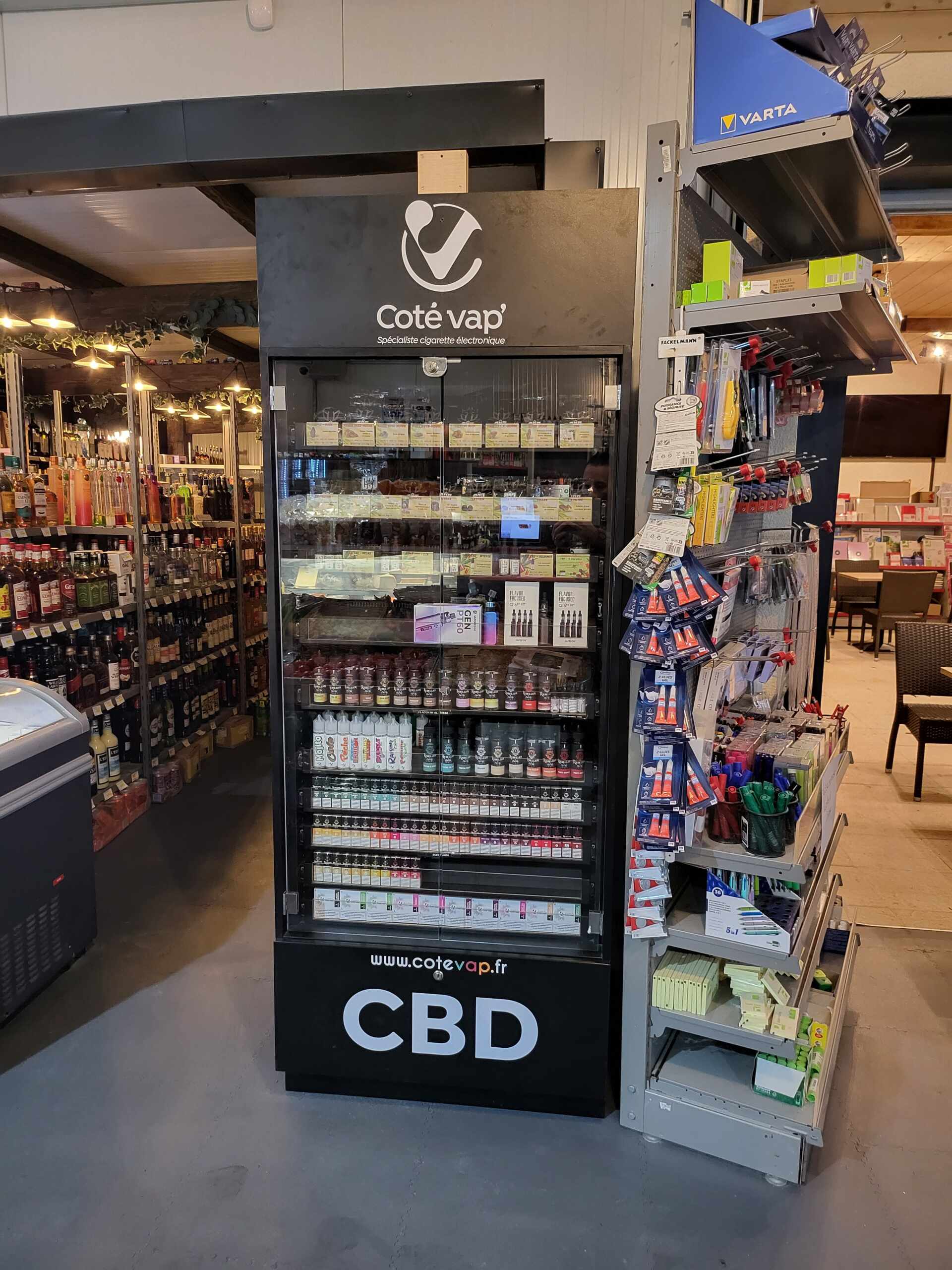 syndicat professionnel cigarette électronique Tabac Presse Vap' Anatole France