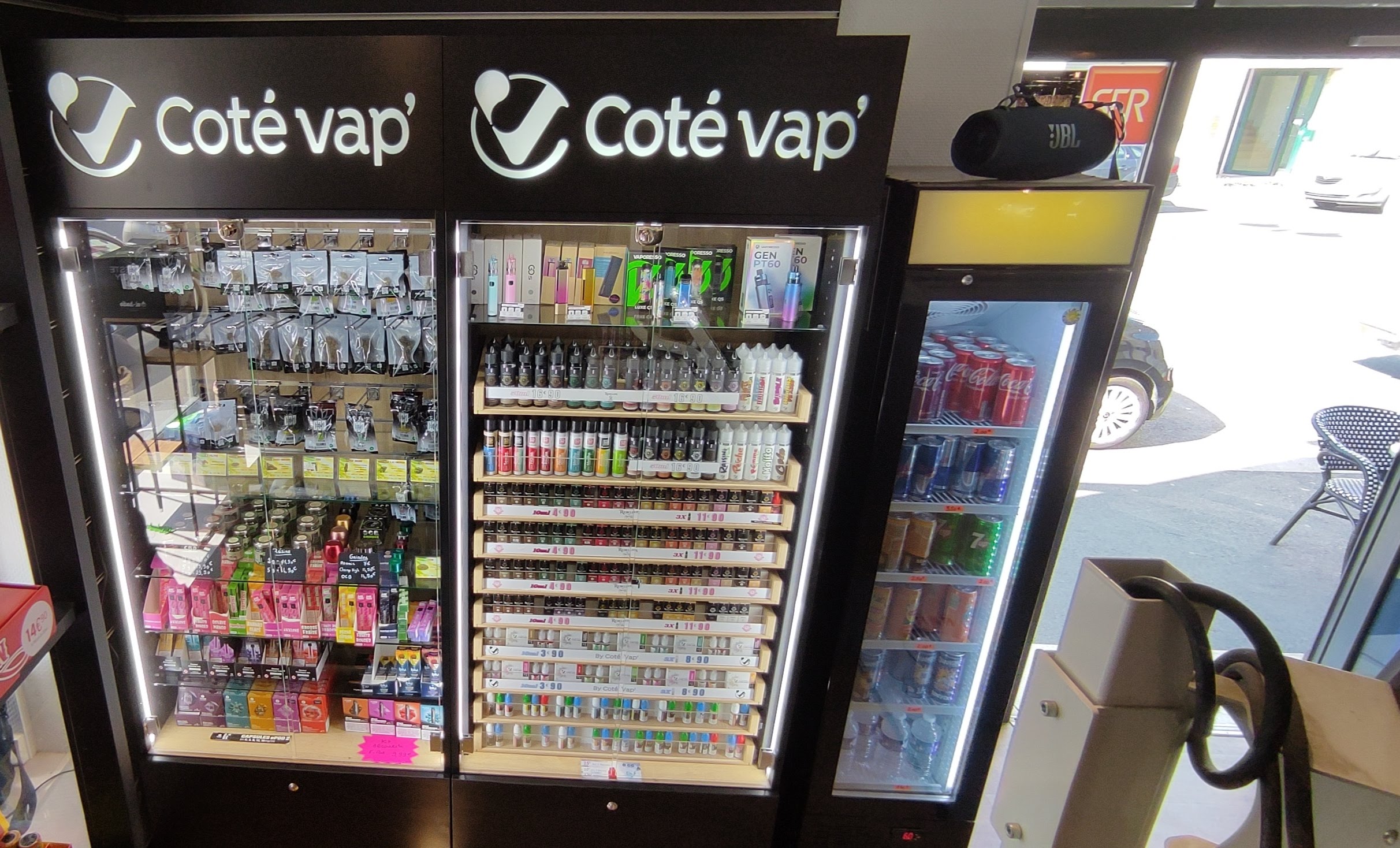 elfbar nachfüll pod läuft aus Coté Vap